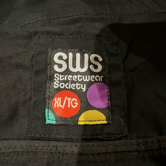 SWS Black 100% Cotton Jacket - Picture 6 of 6